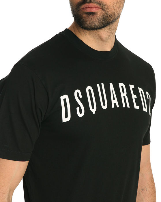 T-shirt nera - Dsquared - Moras